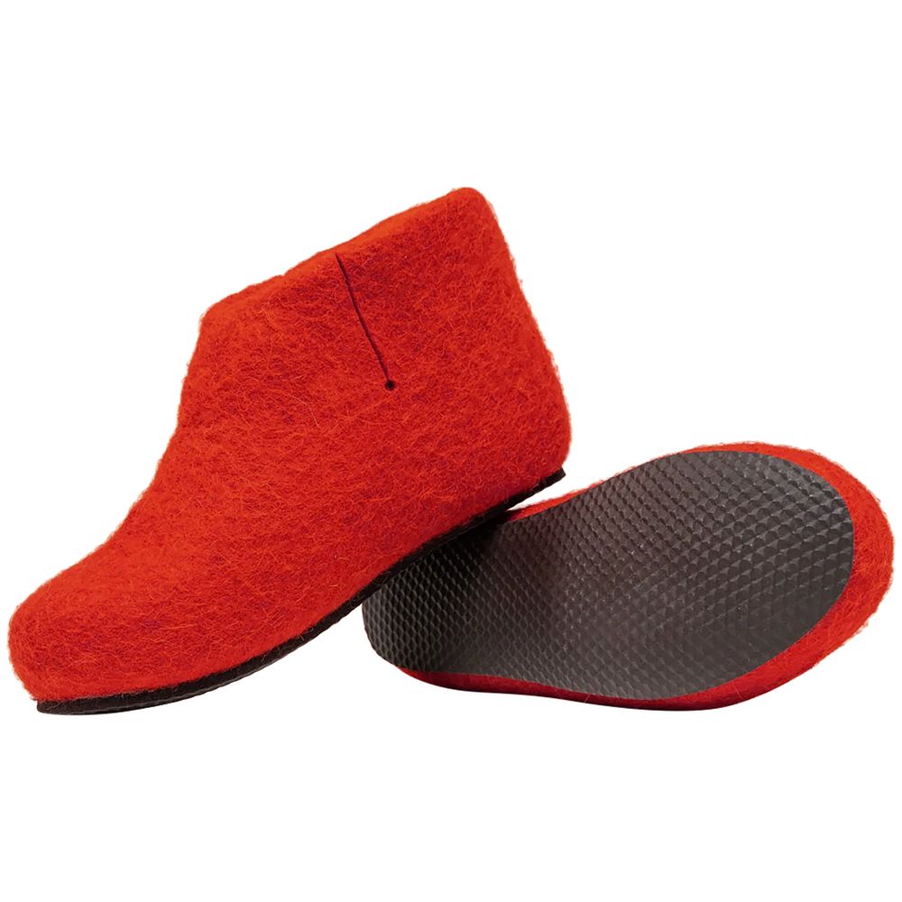 Домашние валенки Wild, красные, размер 47