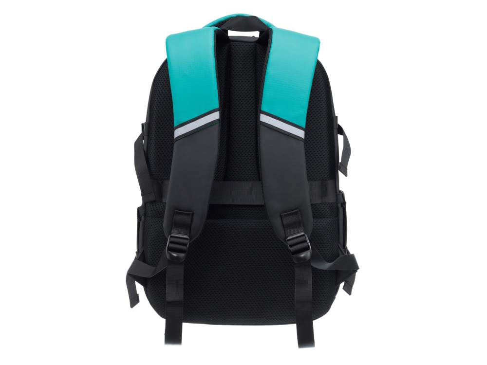 Рюкзак спортивный TORBER ЭКСТРИМ 18, зелёный/чёрный, 31 х 12 х 46 см, 17л