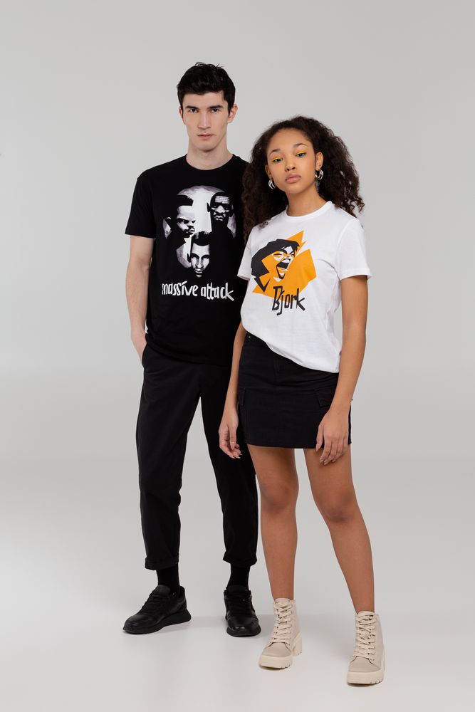 Футболка «Меламед. Massive Attack», черная, размер XXL