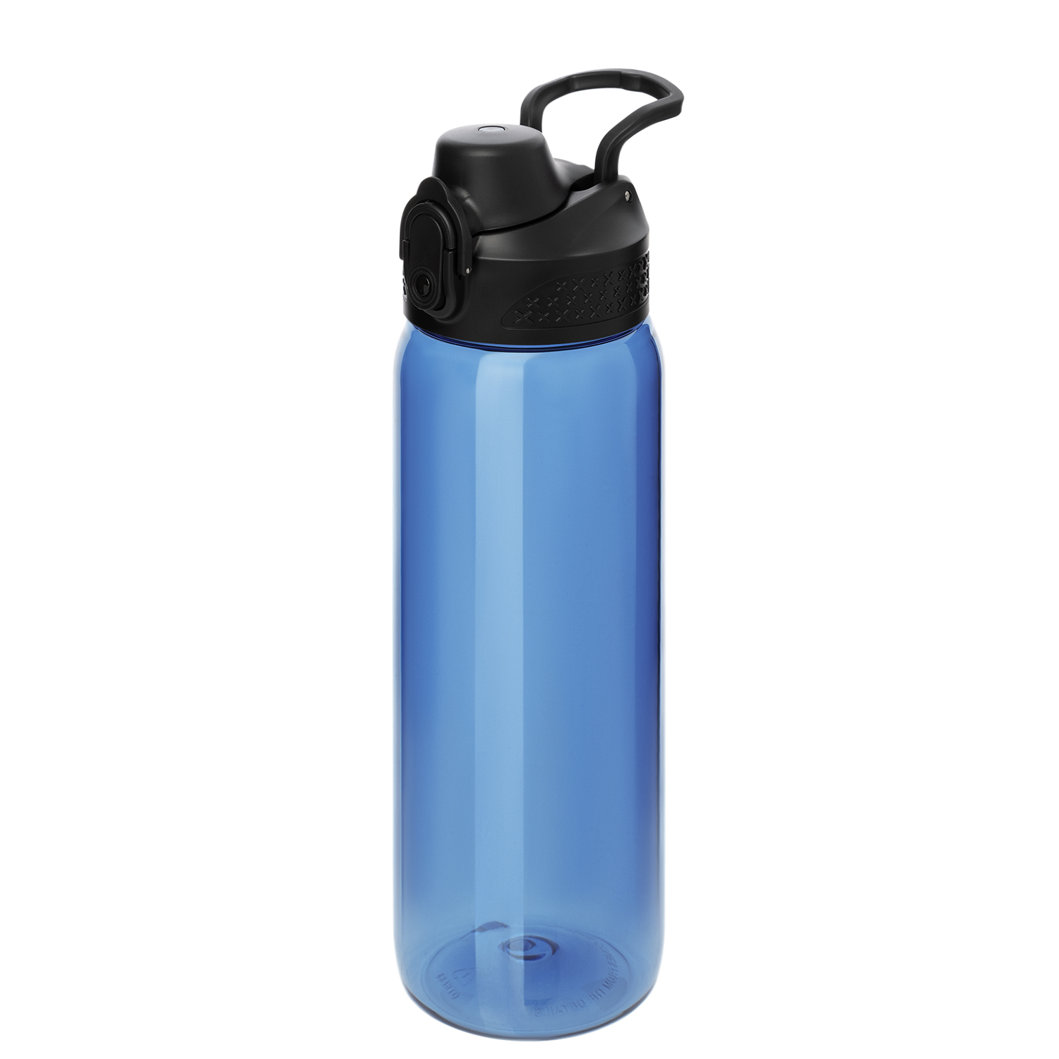 Бутылка для воды Невада (Nevada), черная фото на сайте Print Logo.