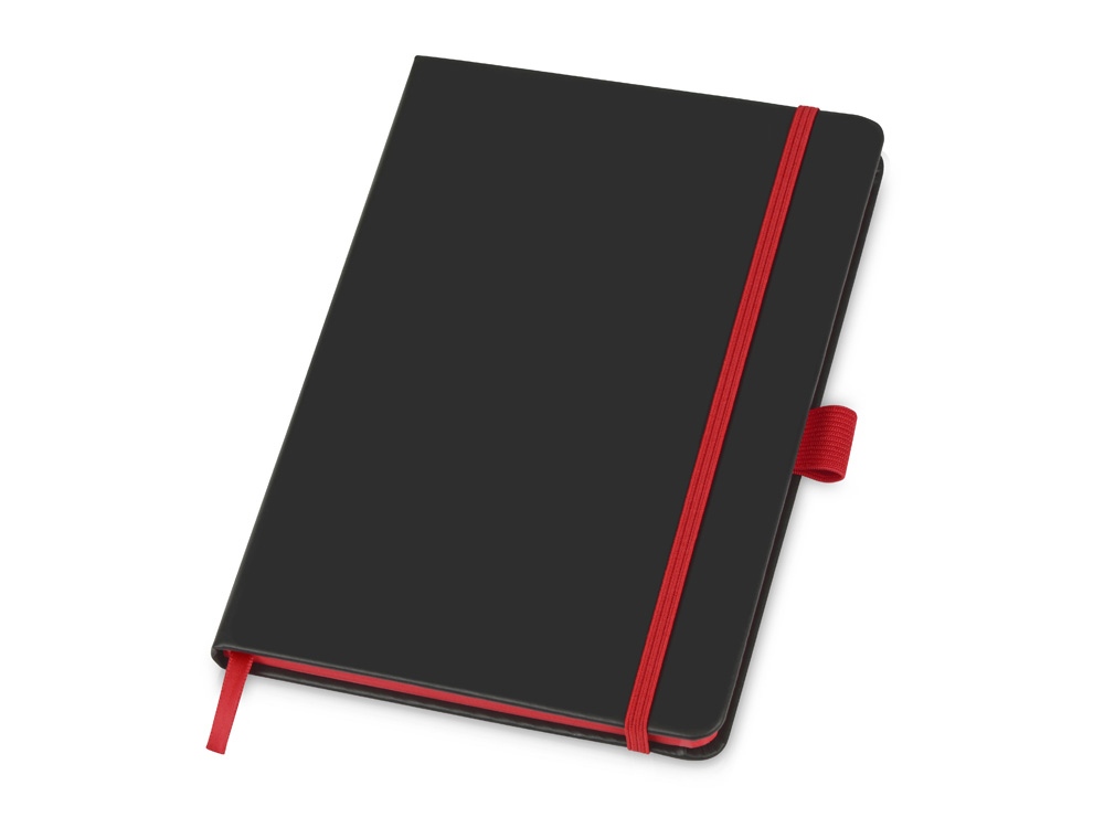 Блокнот A5 ColorNote Black с логотипом  | Print Logo