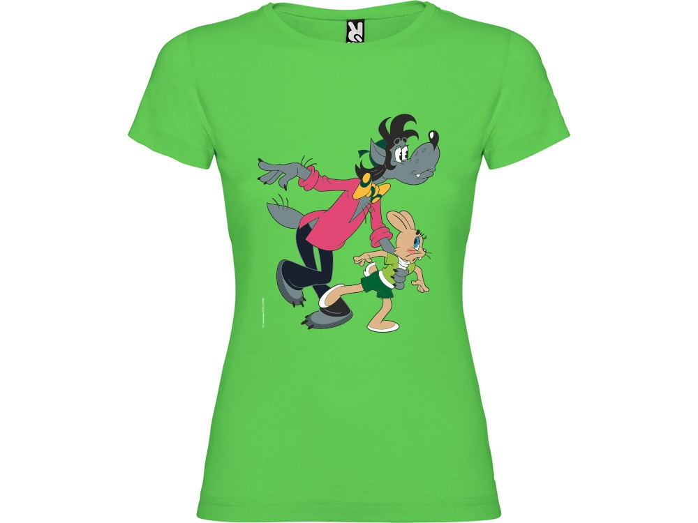 Футболка Ну, погоди! женская фото на сайте Print Logo.