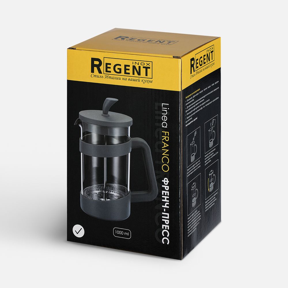 Френч-пресс Linea Franco фото на сайте Print Logo.