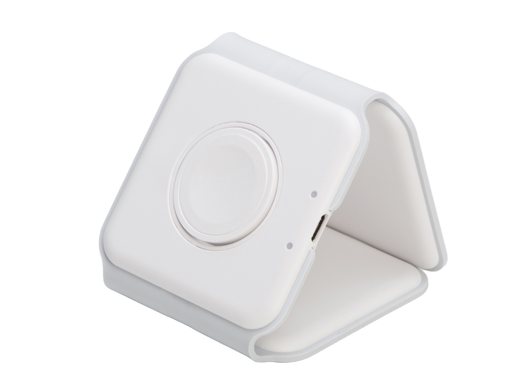 Беспроводное зарядное устройство 3-в-1 Road, 15 Вт, белый