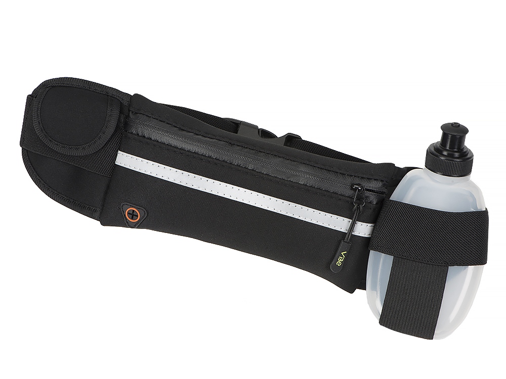 Спортивная сумка с бутылкой для бега Marathon с логотипом Vibe | Print Logo