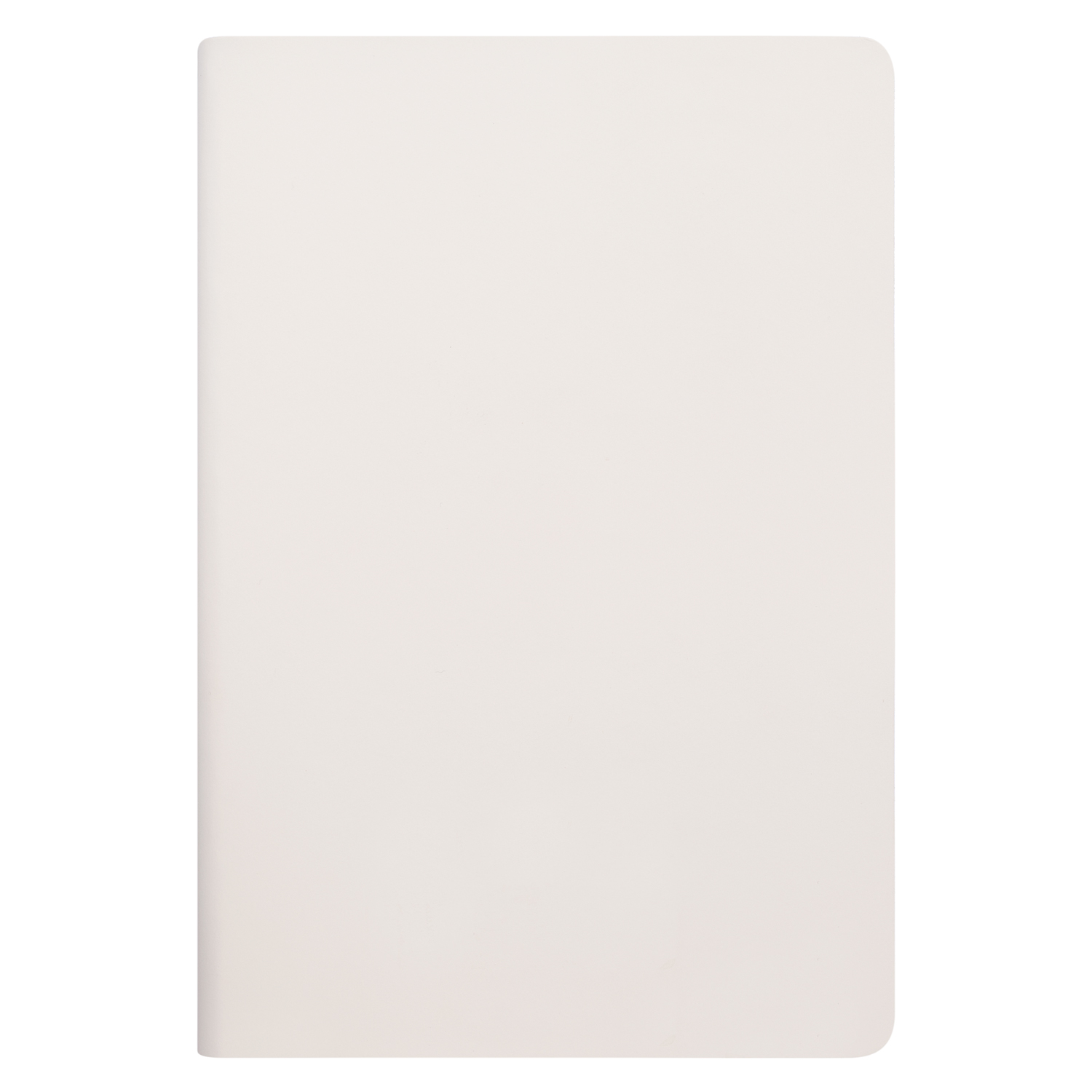 Ежедневник Вельвет Сити (Velvet City) недатированный, белый  (без упаковки, без стикера) фото на сайте Print Logo.