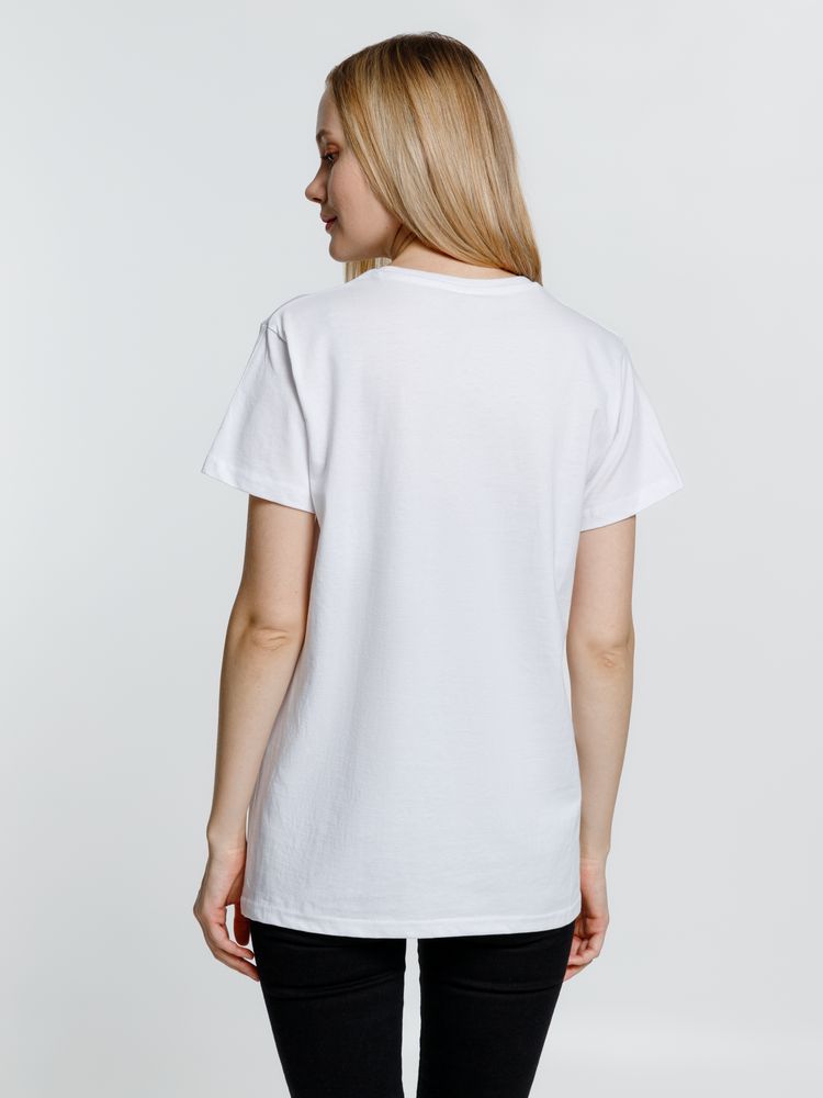 Футболка унисекс Ankara, белая, размер XXL