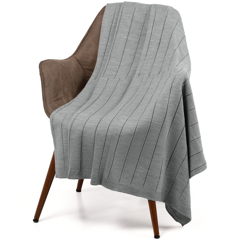 Плед Bambolay с логотипом teplo | Print Logo