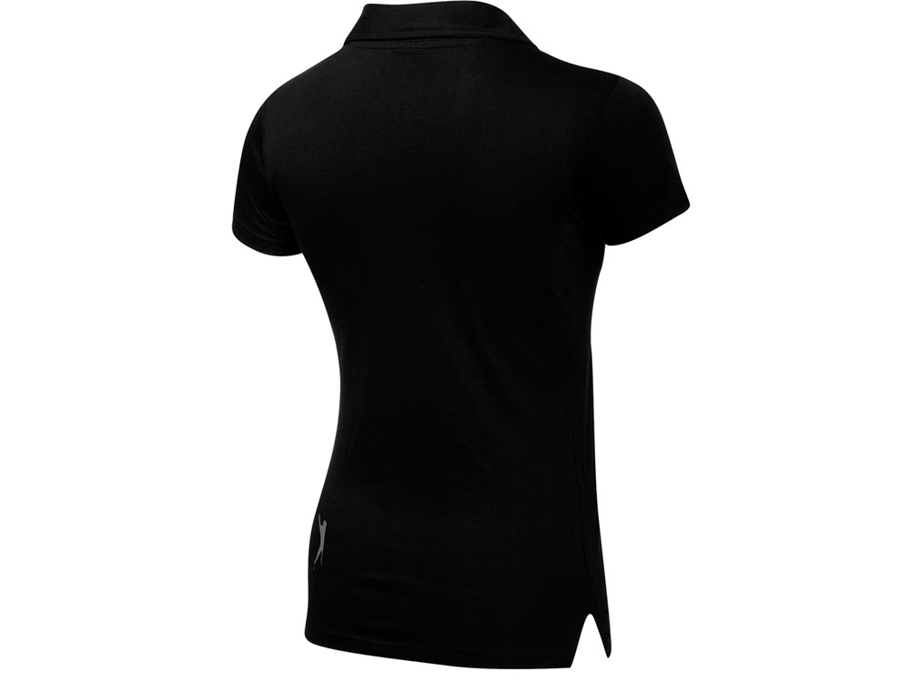 Рубашка поло Let женская, черный