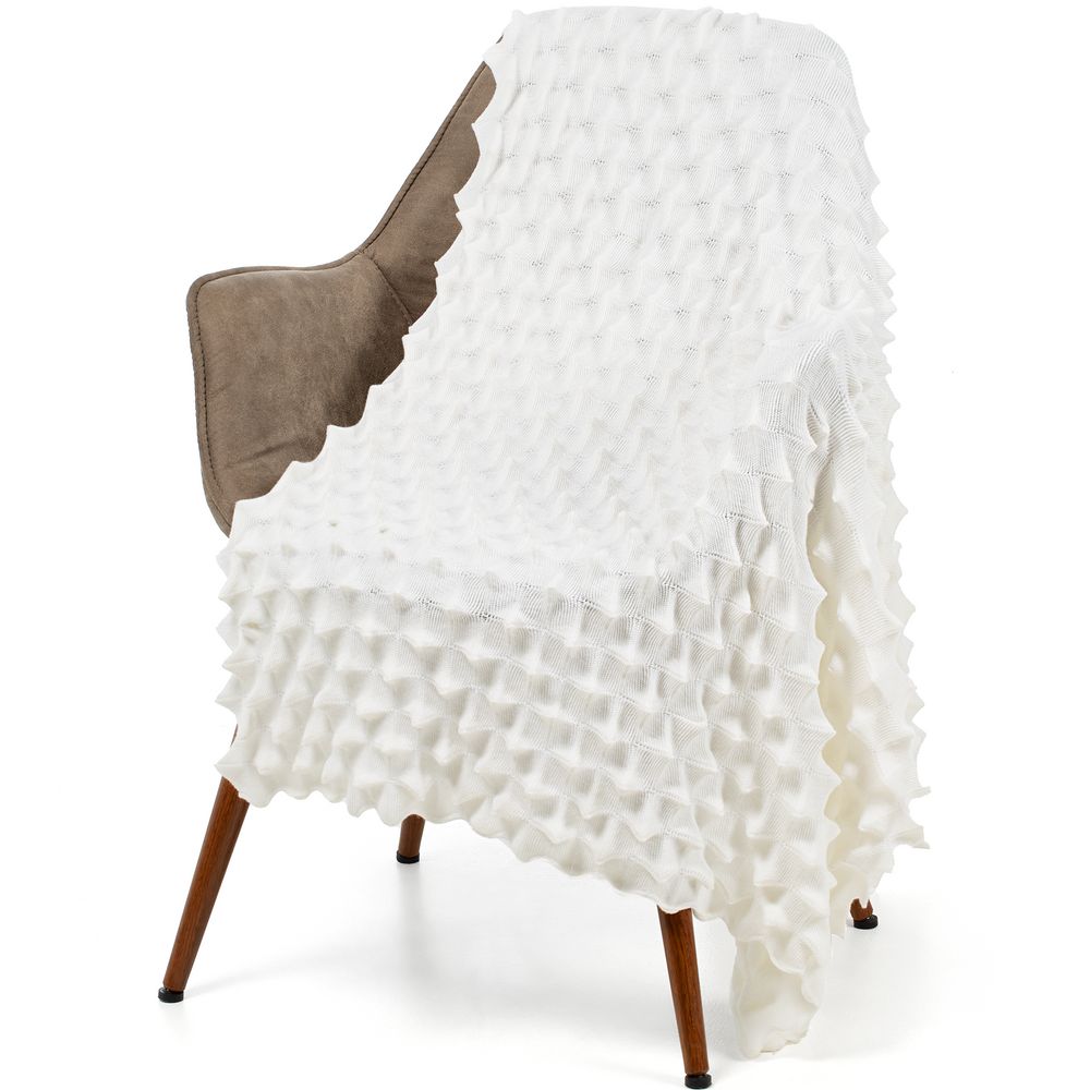 Плед Metamorpho с логотипом сделано в России | Print Logo