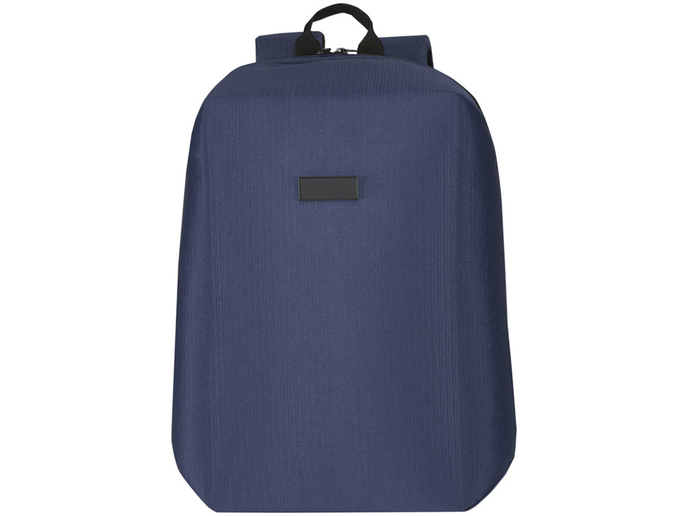 Рюкзак Luma для ноутбука с диагональю экрана 15 дюймов с защитой от кражи объемом 10 л из материала, переработанного по стандарту GRS - Синий Navy