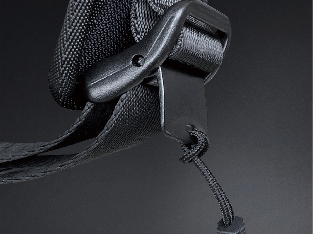 Водостойкий антикражный рюкзак Clickpack для ноутбука 15.6, черный