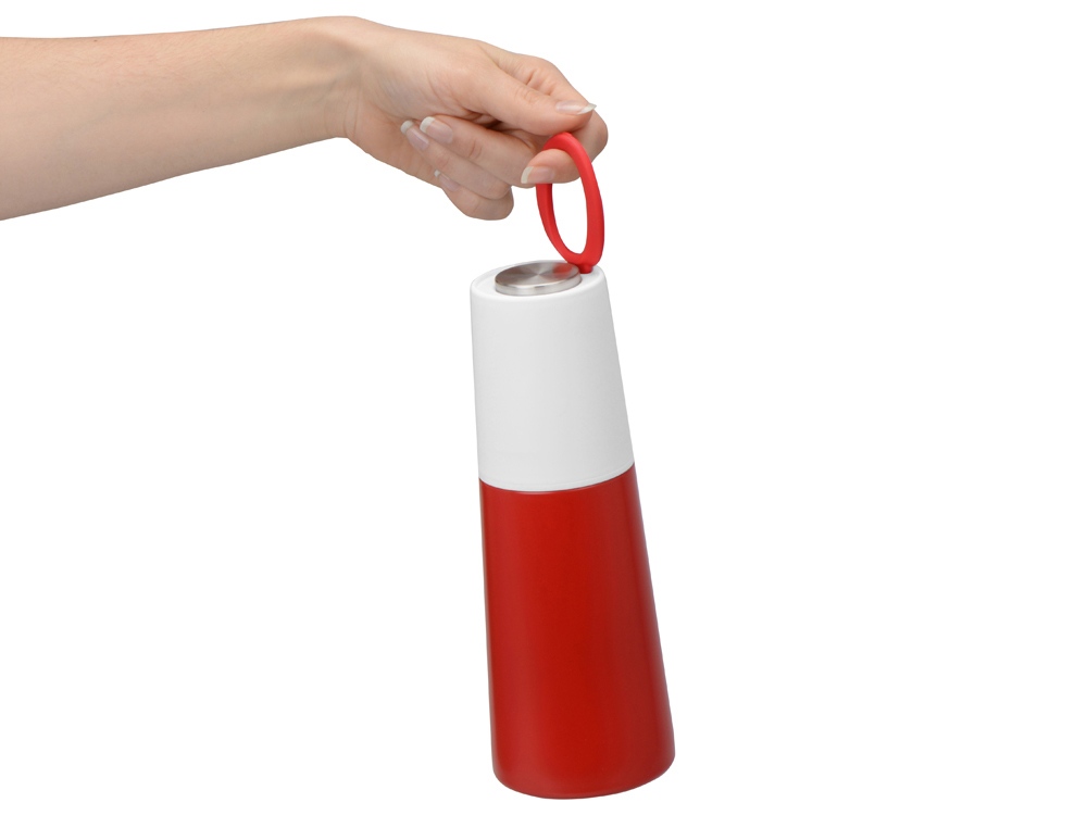 Термос Steddy 350мл, красный