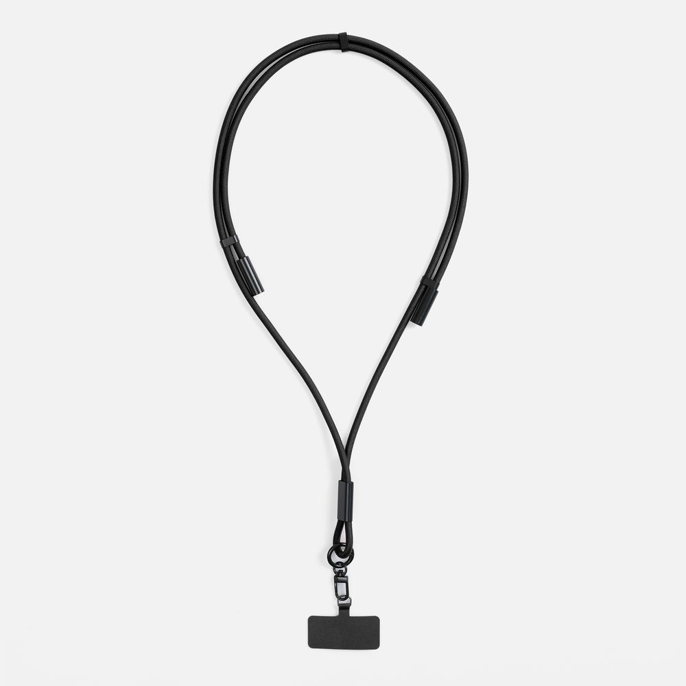 Кабель-ланьярд energyFlex Power Delivery 60 Вт с логотипом Indivo | Print Logo