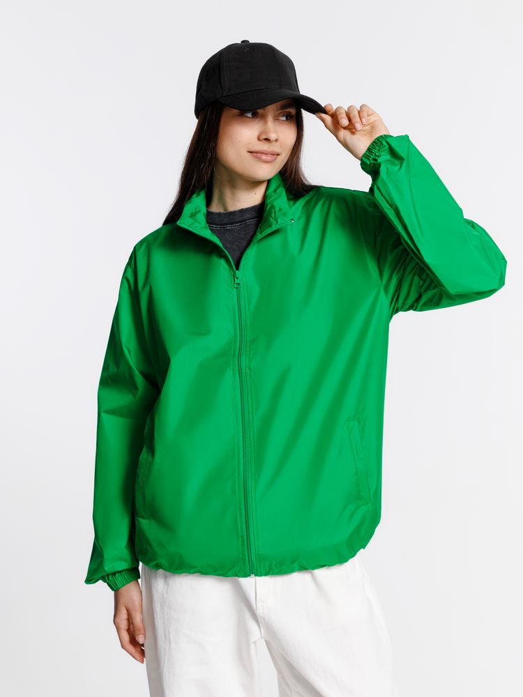 Ветровка Kivach, зеленая, размер M