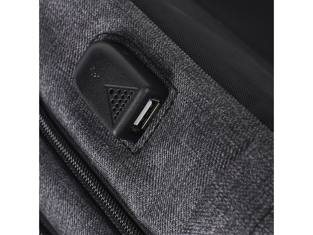 Рюкзак Eberhart Backpack темно-серый EBH29827-DG-14