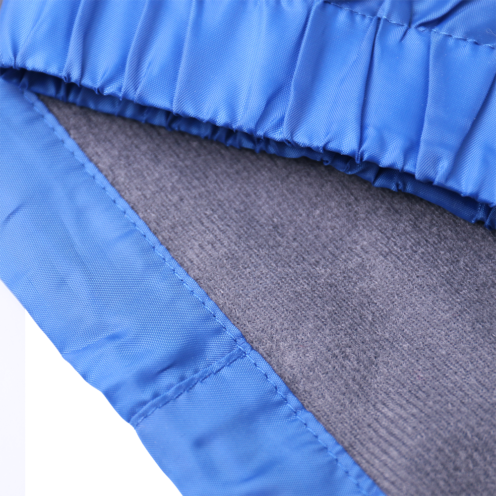 Ветровка утепленная унисекс STAN, 60, дюспо 210T, Синий,  (16/1)  (52/XL)