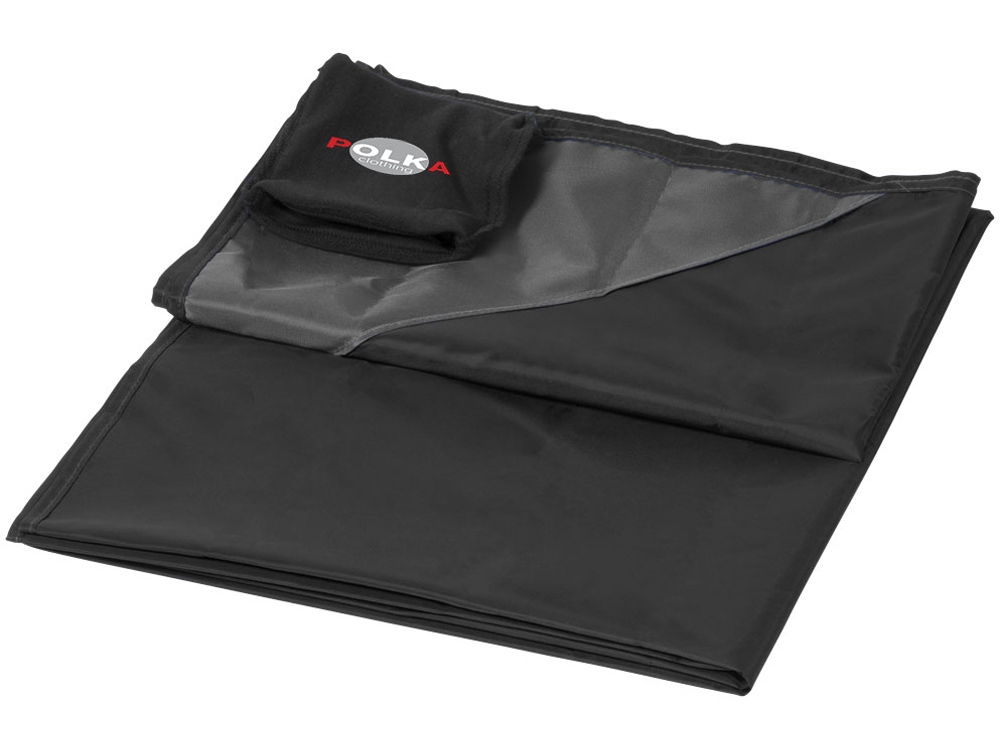 Плед Stow and Go, черный