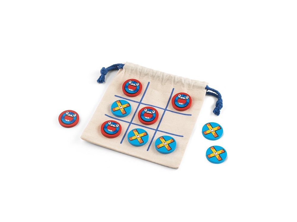 Игра крестики нолики CROSSES с логотипом  | Print Logo