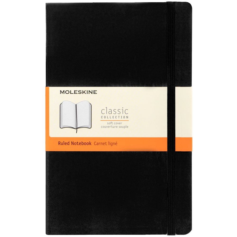 Записная книжка Moleskine Classic Large, в линейку