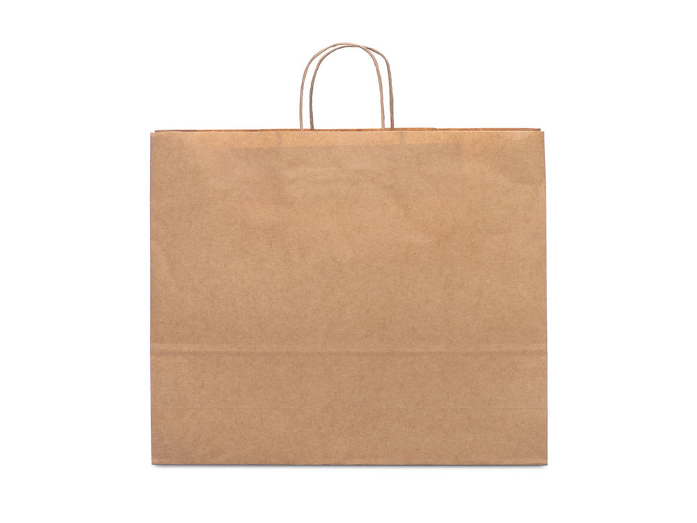 KIRA. Пакет из крафт-бумаги, Натуральный