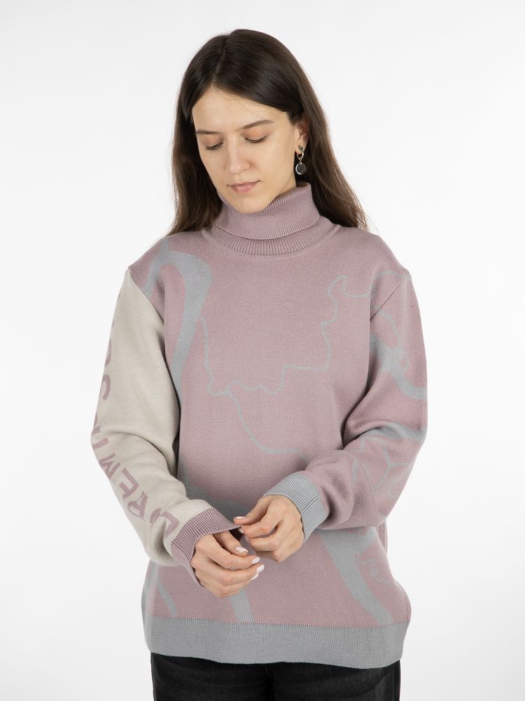 Свитер на заказ Tricksy Fint, полушерсть, размер XXXL