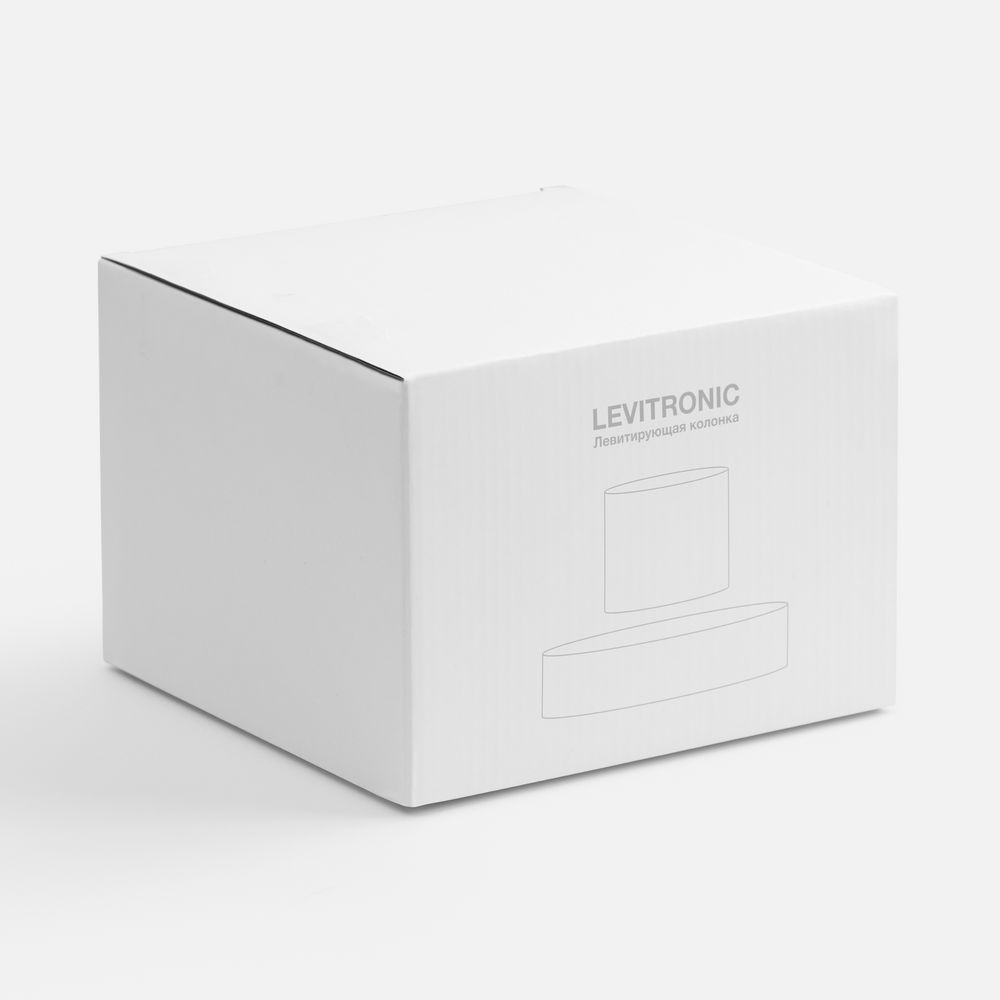 Левитирующая колонка Levitronic фото на сайте Print Logo.