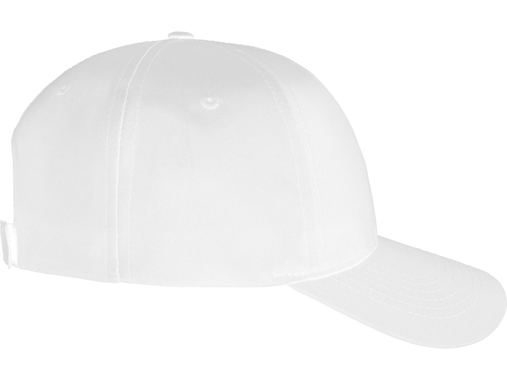 Бейсболка Mix 5-ти панельная, белый