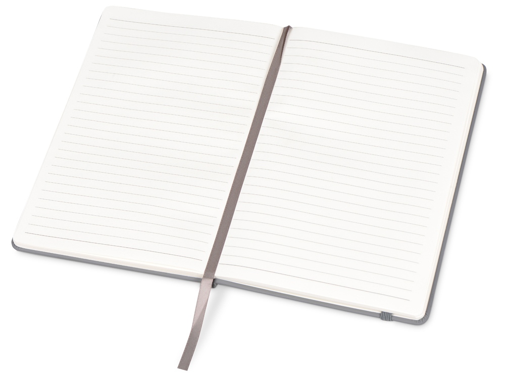 Блокнот А5 Vision, Lettertone, серый