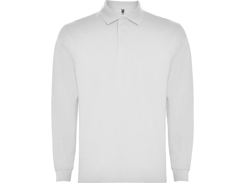 Рубашка поло Carpe детская с длинным рукавом с логотипом Roly | Print Logo