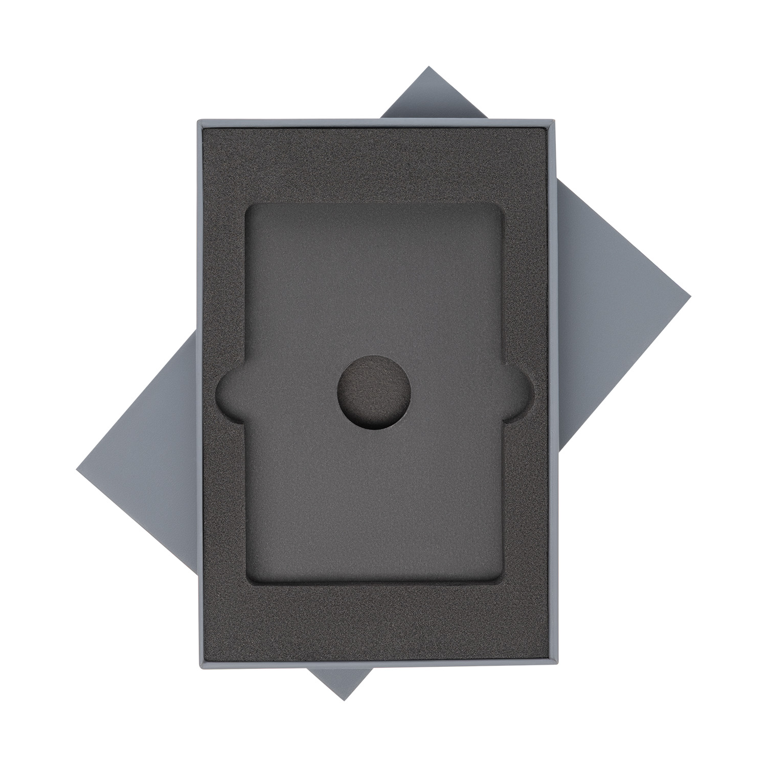 Внешний аккумулятор Оникс PD (Onyx PD) 5000mAh с функцией беспроводной зарядки 15W, серый