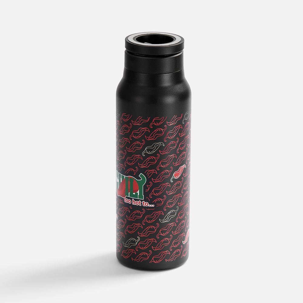 Термобутылка Magnus с магнитным держателем для телефона