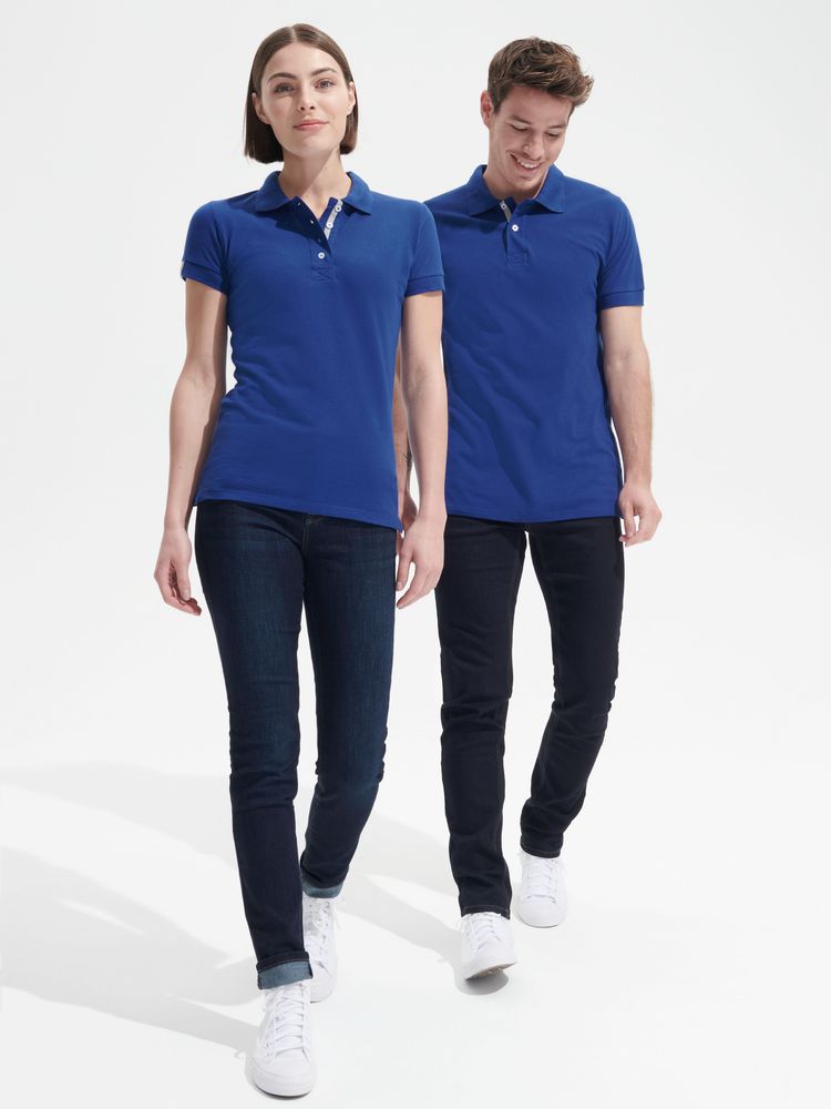 Рубашка поло мужская Portland Men синий ультрамарин, размер 3XL