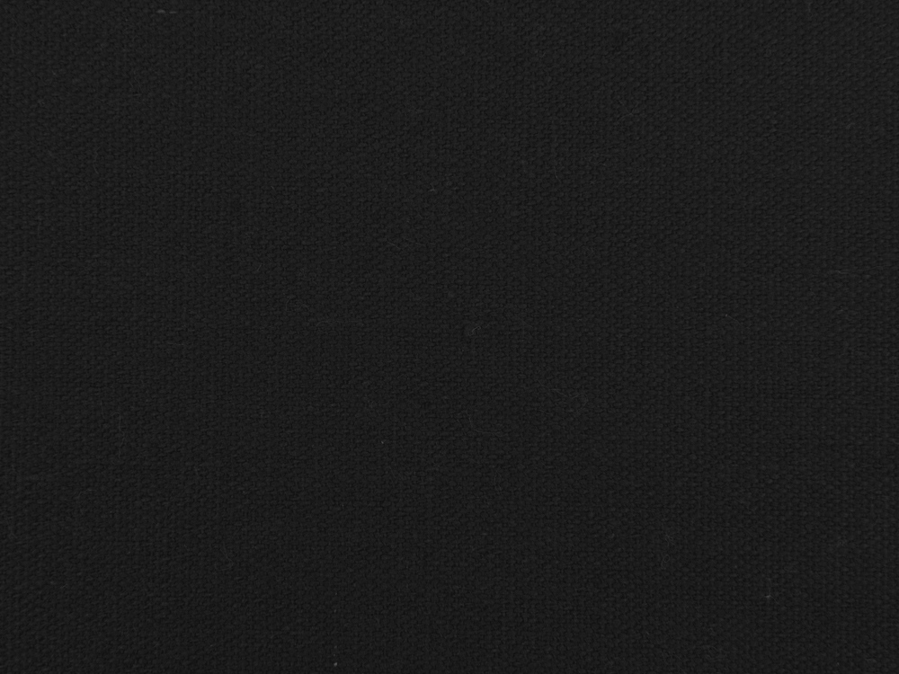 Сумка для шопинга Steady из хлопка с парусиновыми ручками, 260 г/м2, черный