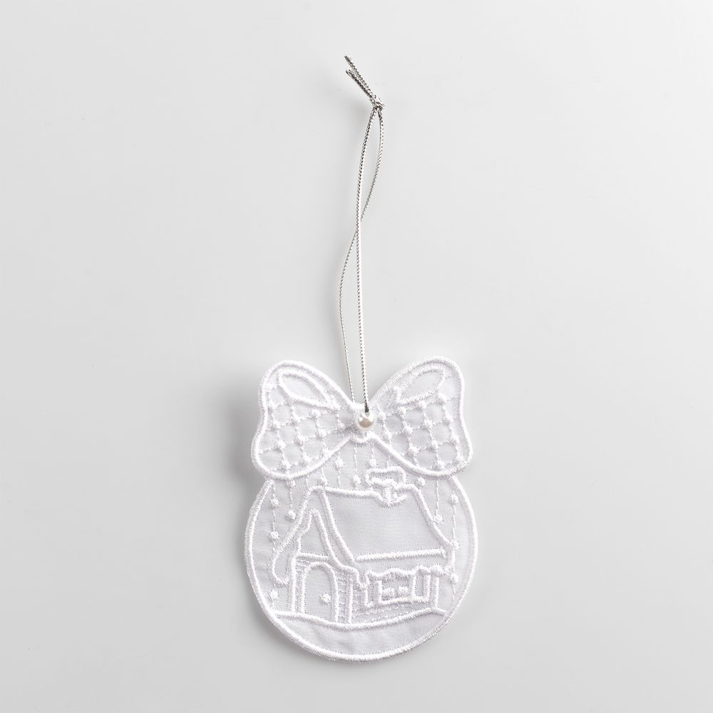 Набор подвесок «Зимние узоры» — пример нанесения логотипа (сделано в России) | Print Logo