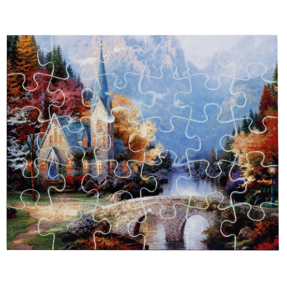 Пазл Tricky для сублимационной печати фото на сайте Print Logo.