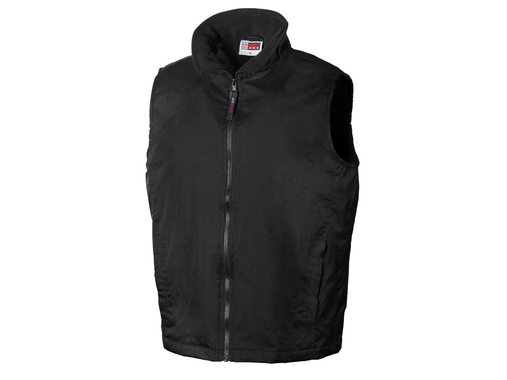 Жилет Clermont с логотипом US Basic | Print Logo