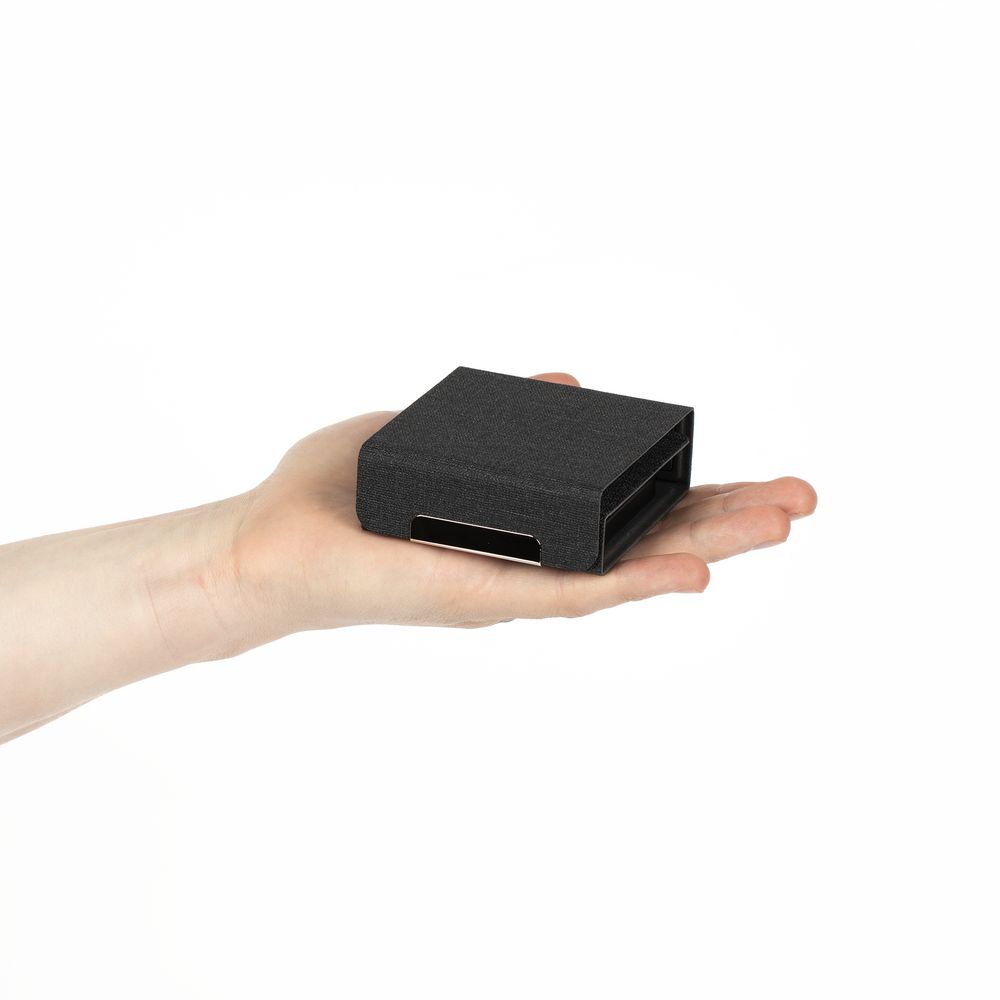 Складная станция беспроводной зарядки triFlex — пример нанесения логотипа (Indivo) | Print Logo