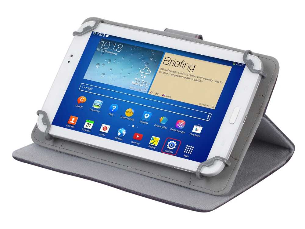 Чехол универсальный для планшета 7 3012, фиолетовый