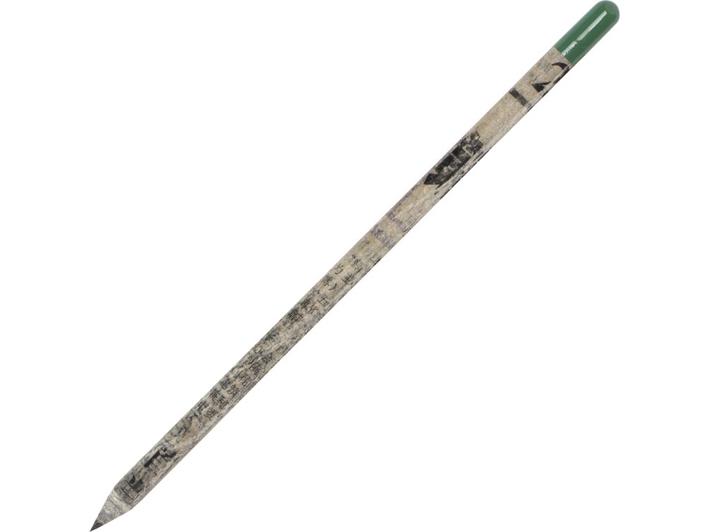 Карандаш с семенами ели голубой с логотипом  | Print Logo