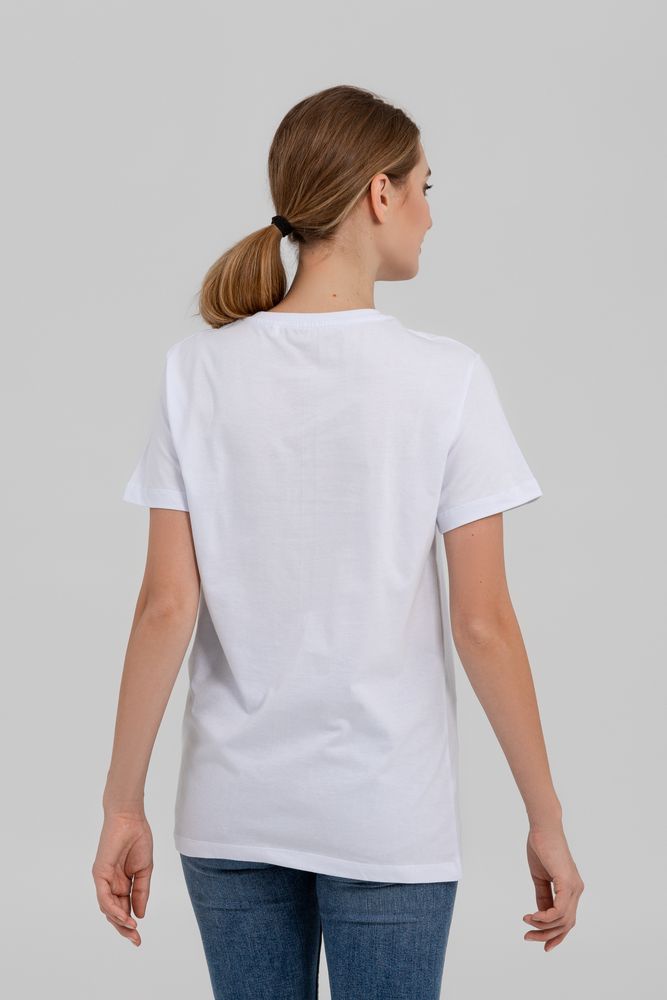 Футболка T-bolka 160 Original белая, размер M