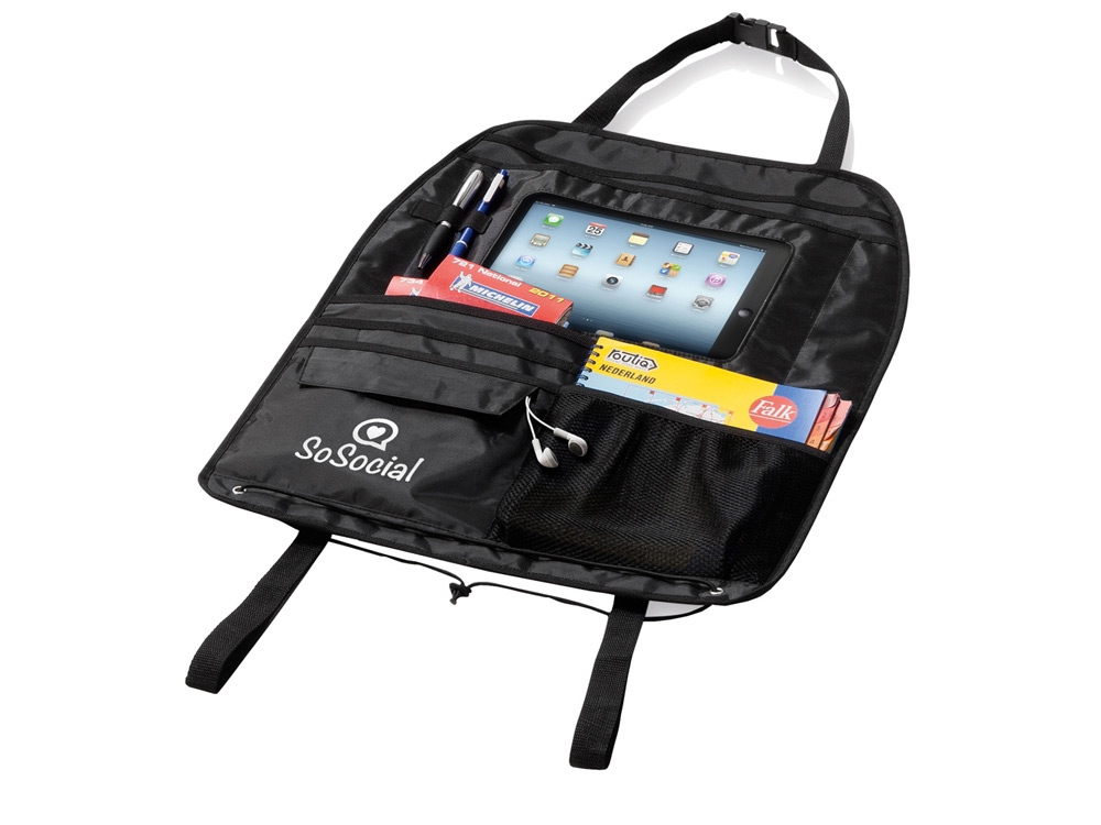 Органайзер автомобильный Калви с логотипом Stac | Print Logo