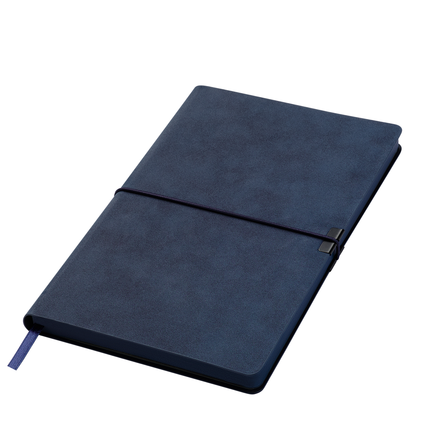 Ежедневник Ин Велюр (In Velour) недатированный, черный фото на сайте Print Logo.