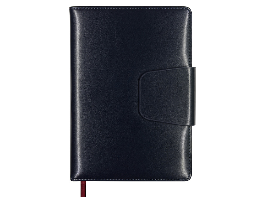 Ежедневник А5 недатированный Prestige, синий