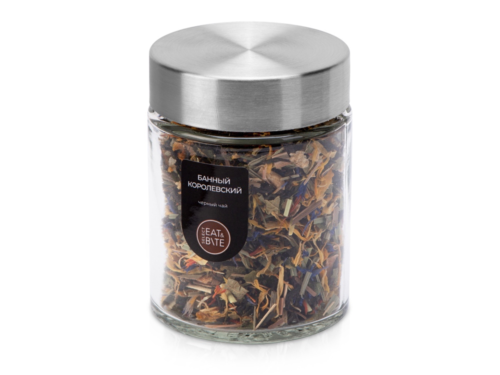 Чай черный Банный королевский, серия Essence с логотипом Eat&Bite Select | Print Logo