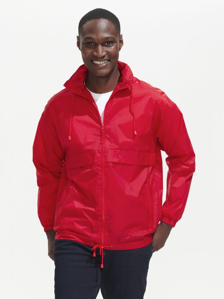 Ветровка из нейлона Surf 210, зеленое яблоко, размер XS