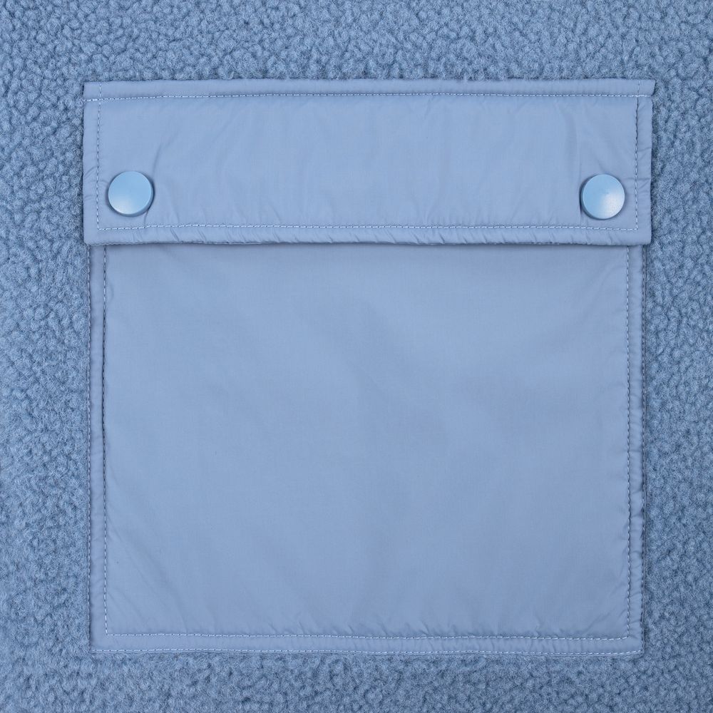 Куртка унисекс Oblako, голубая, размер ХS/S