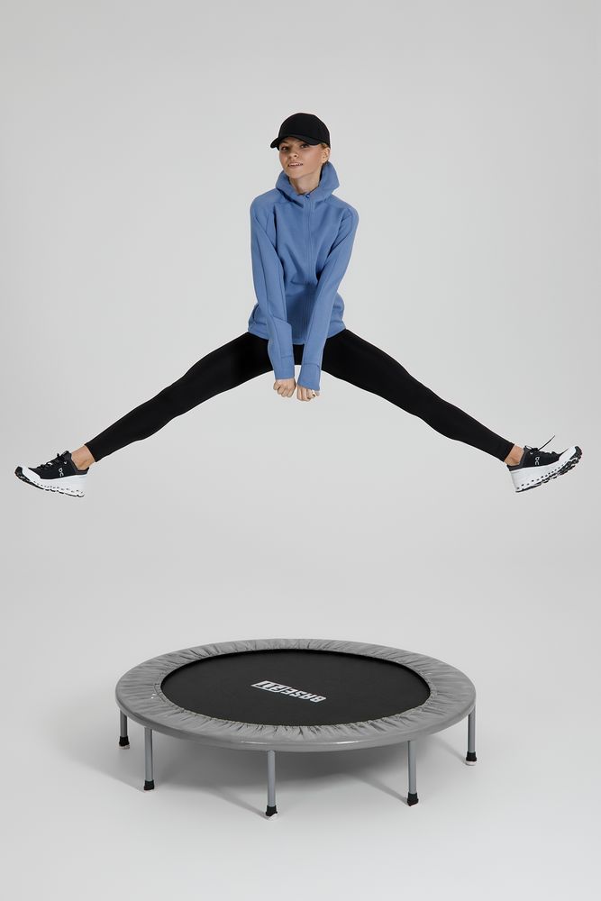 Куртка с капюшоном унисекс Begi, синяя, размер L