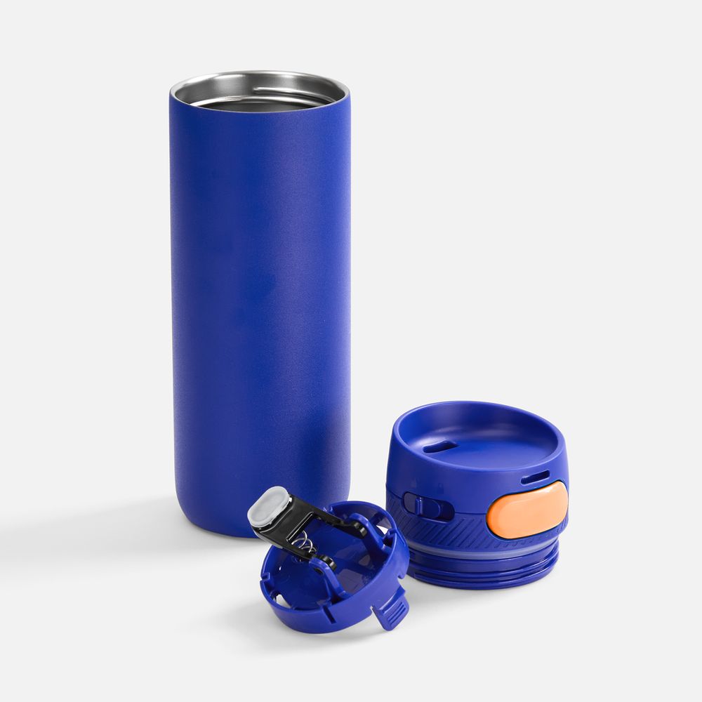 Термостакан X1 с цветной кнопкой