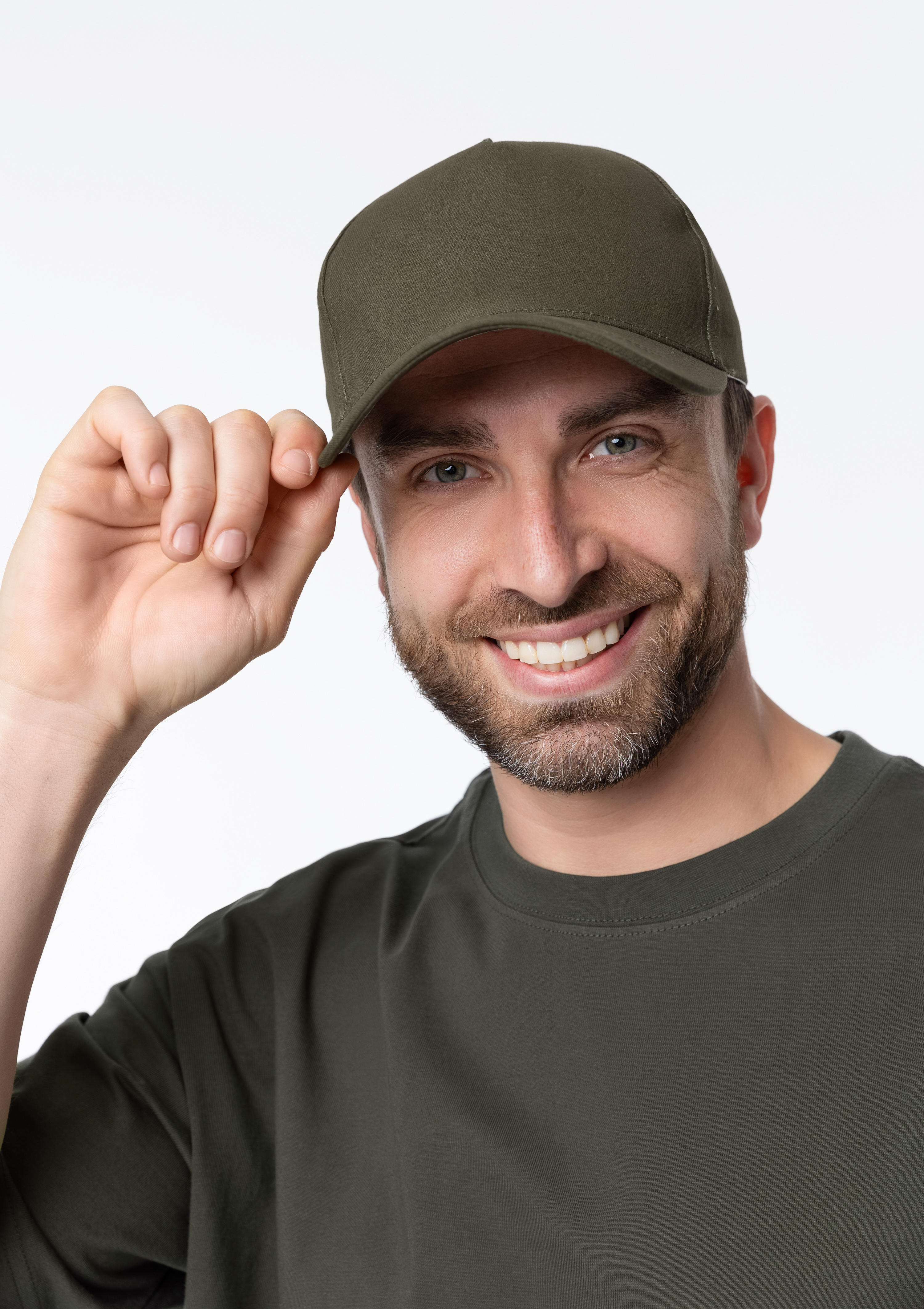 Футболка унисекс оверсайз STAN хлопок 240, 56, Оливковый хаки,  (36)  (44/XS)